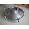 Round flange Manhole for pressure vessel custom-made tank manhole Stainless Steel manhole cover